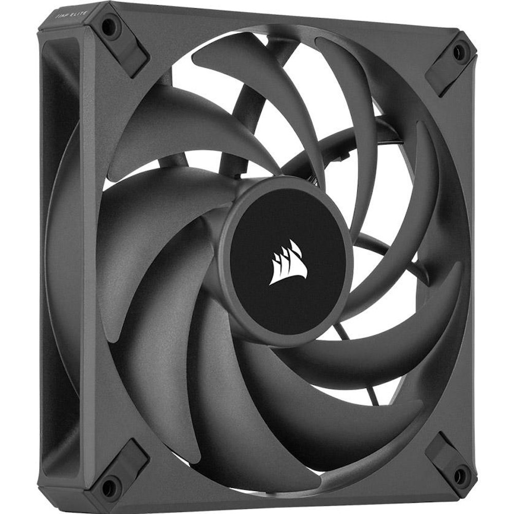 A large main feature product image of Corsair AF140 ELITE High-Performance 140mm PWM Fluid Dynamic Bearing Fan