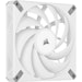 A product image of Corsair AF140 ELITE High-Performance 140mm PWM Fluid Dynamic Bearing Fan - White