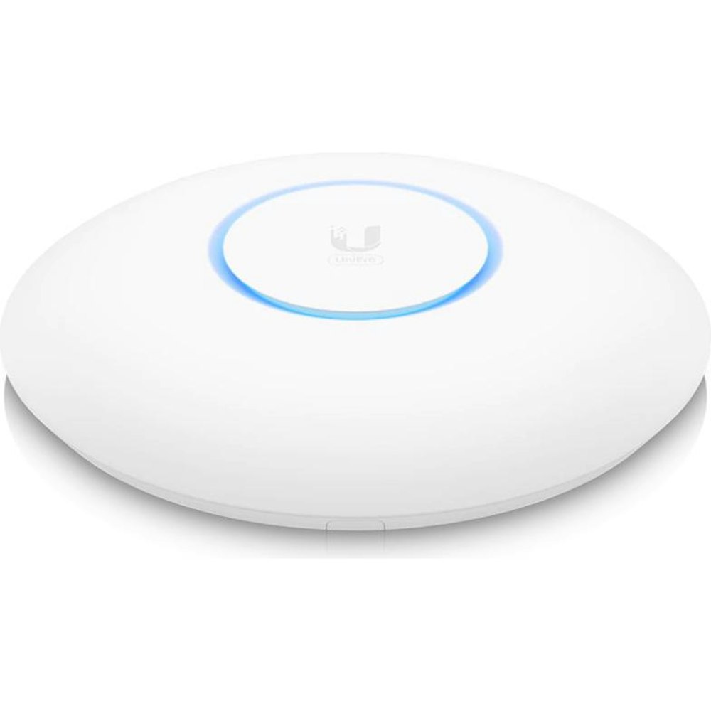 A large main feature product image of Ubiquiti UniFi U6 Pro Wireless Access Point