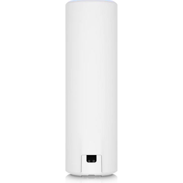 A large main feature product image of Ubiquiti UniFi U6 Mesh Indoor/Outdoor Wi-Fi 6 Wireless Access Point