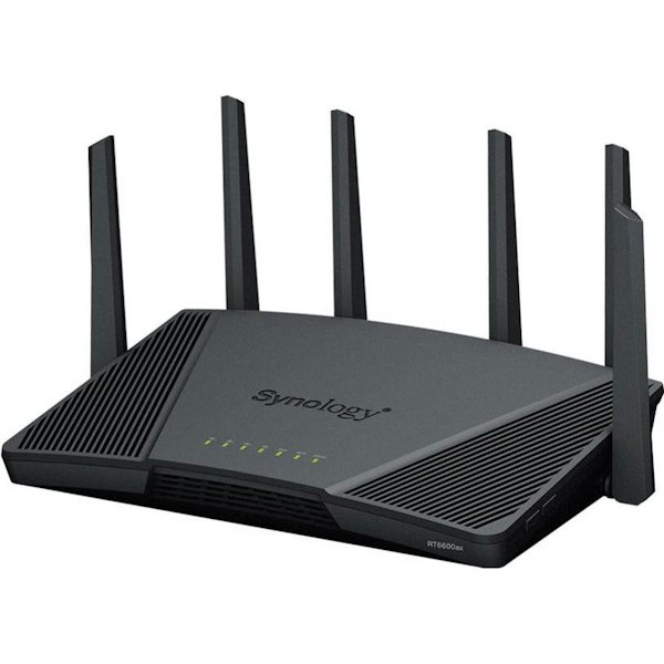 Synology Tri-Band Quad-Core WiFi 6 Router