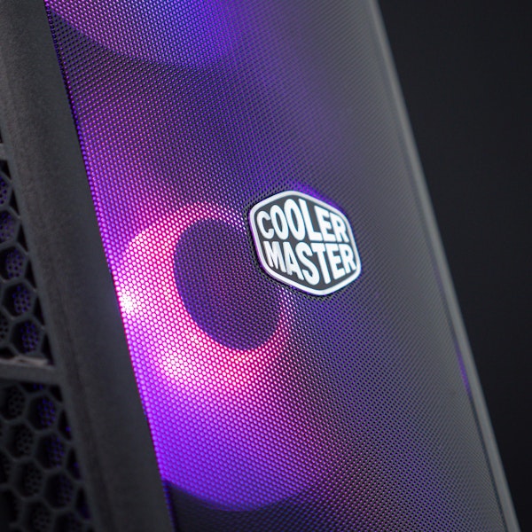 A large main feature product image of PLE Mystic Custom Built Gaming PC