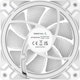 A small tile product image of DeepCool CF120 PLUS WH 3 in 1 120mm Case Fan Pack - White
