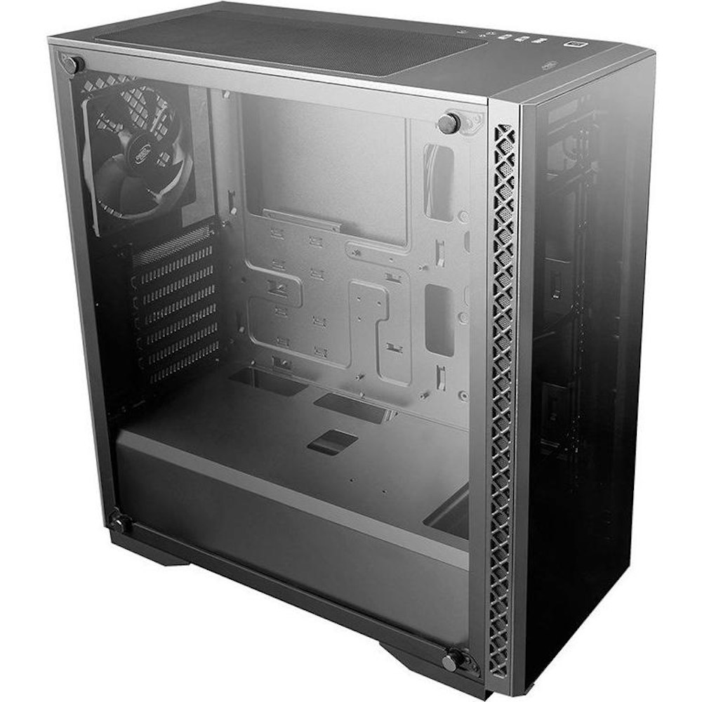 A large main feature product image of DeepCool Matrexx 50 ADD-RGB 4F Mid Tower Case - Black