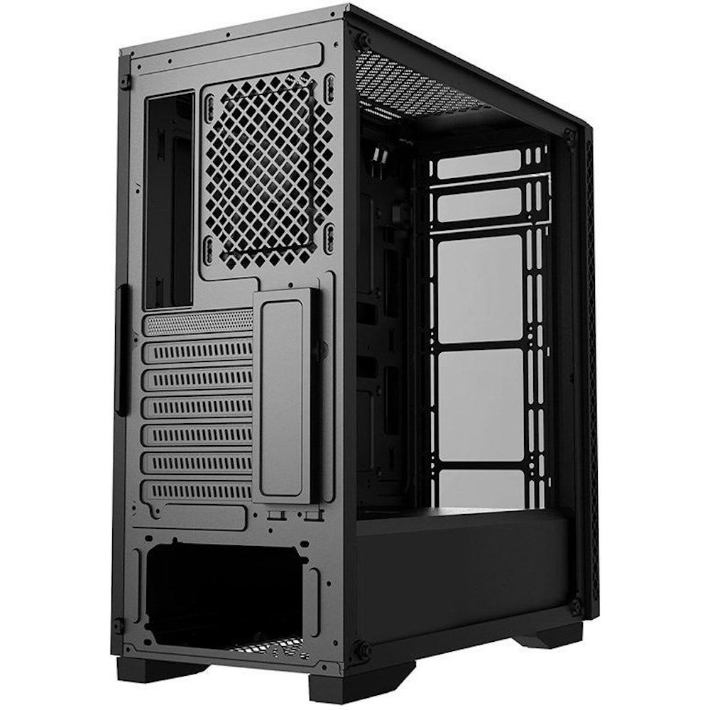 A large main feature product image of DeepCool Matrexx 50 ADD-RGB 4F Mid Tower Case - Black