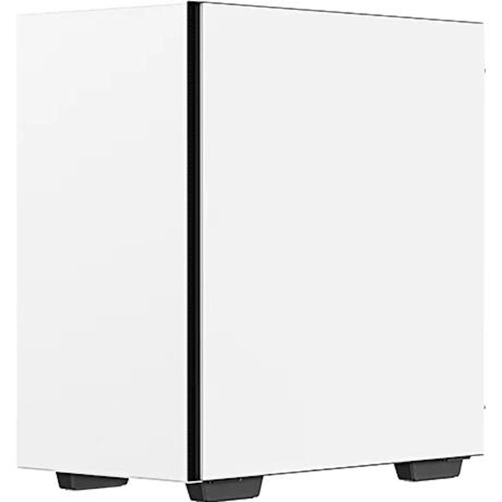 A large main feature product image of DeepCool Macube 110 Micro Tower Case - White