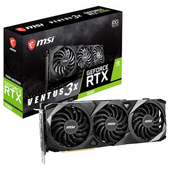 Product image of EX-DEMO MSI GeForce RTX 3080 Ventus 3X Plus OC LHR 10GB GDDR6X - Click for product page of EX-DEMO MSI GeForce RTX 3080 Ventus 3X Plus OC LHR 10GB GDDR6X