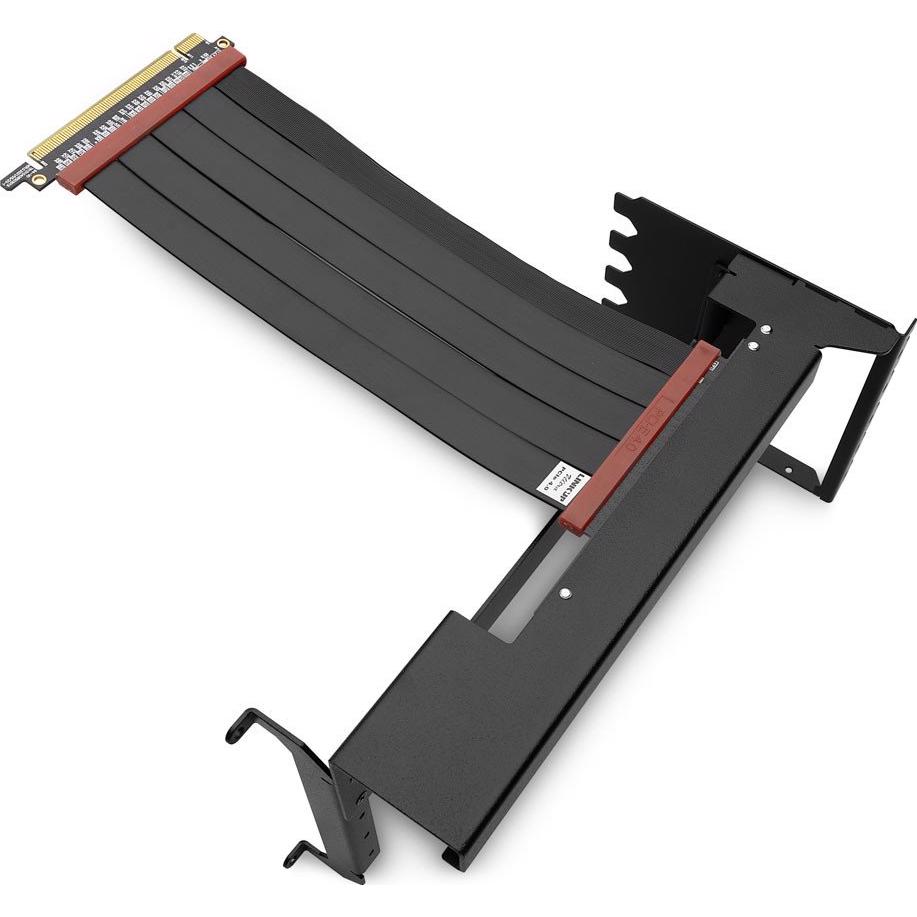 A large main feature product image of EK Loop Vertical GPU Holder EVO - Gen4 Riser