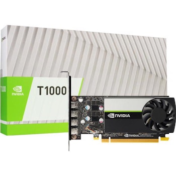 Product image of NVIDIA T1000 8GB GDDR6 - Click for product page of NVIDIA T1000 8GB GDDR6
