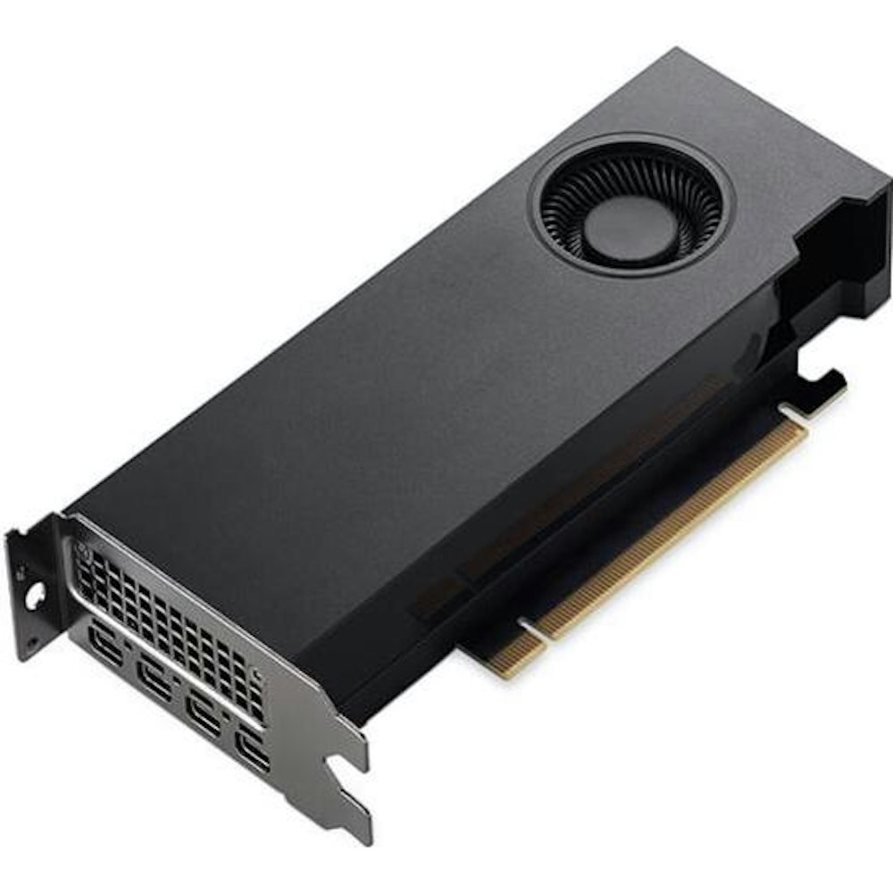 A large main feature product image of NVIDIA RTX A2000 12GB GDDR6 with ECC