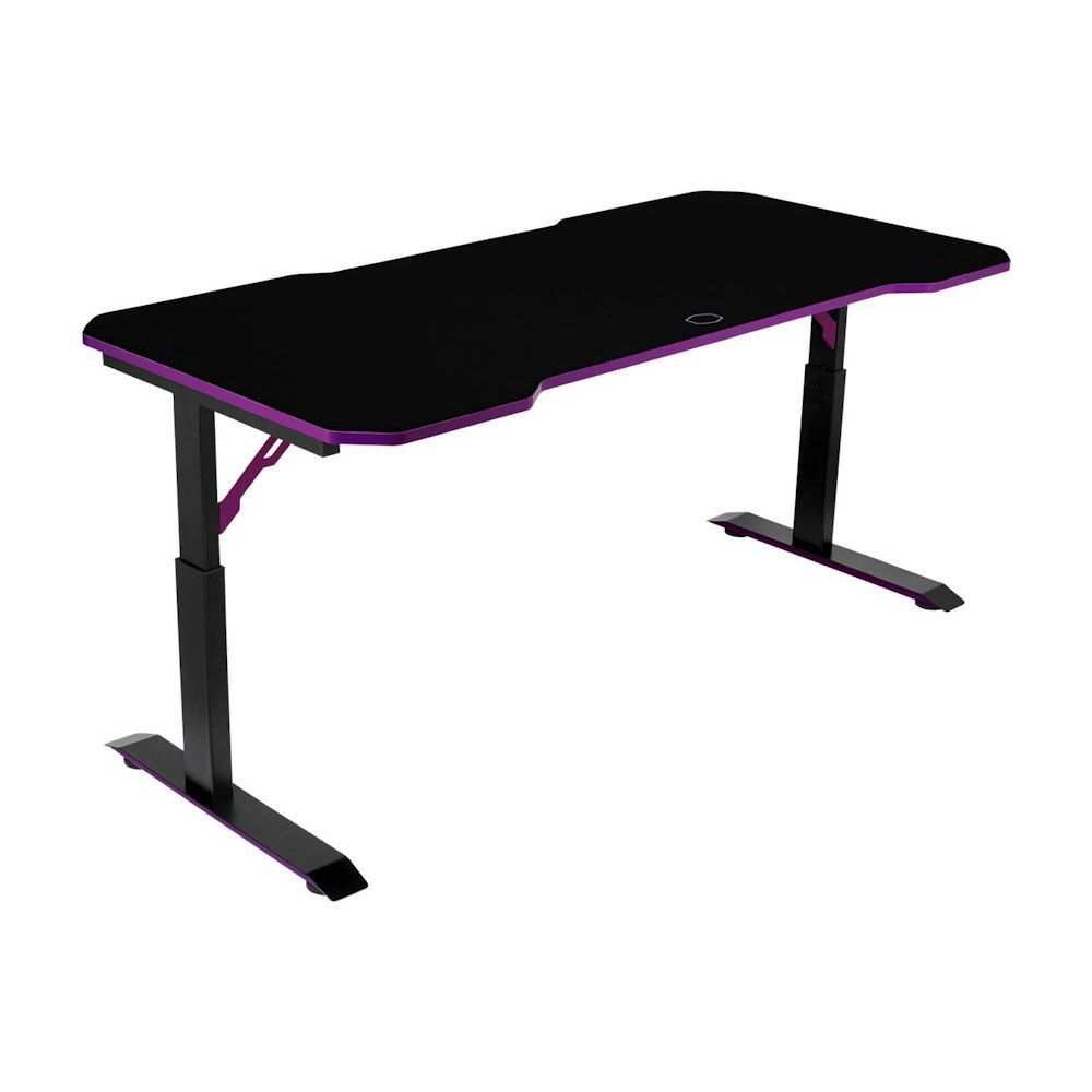 A large main feature product image of Cooler Master GD160 GAMING DESK