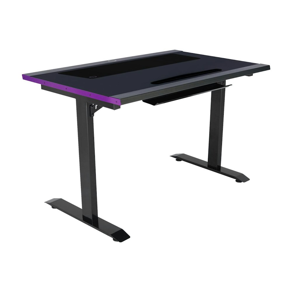 A large main feature product image of Cooler Master GD120 ARGB Gaming Desk
