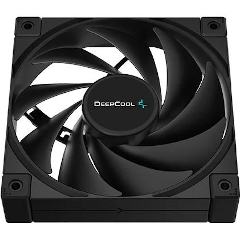 A large main feature product image of DeepCool FK120 3 in 1 120mm Case Fan Pack