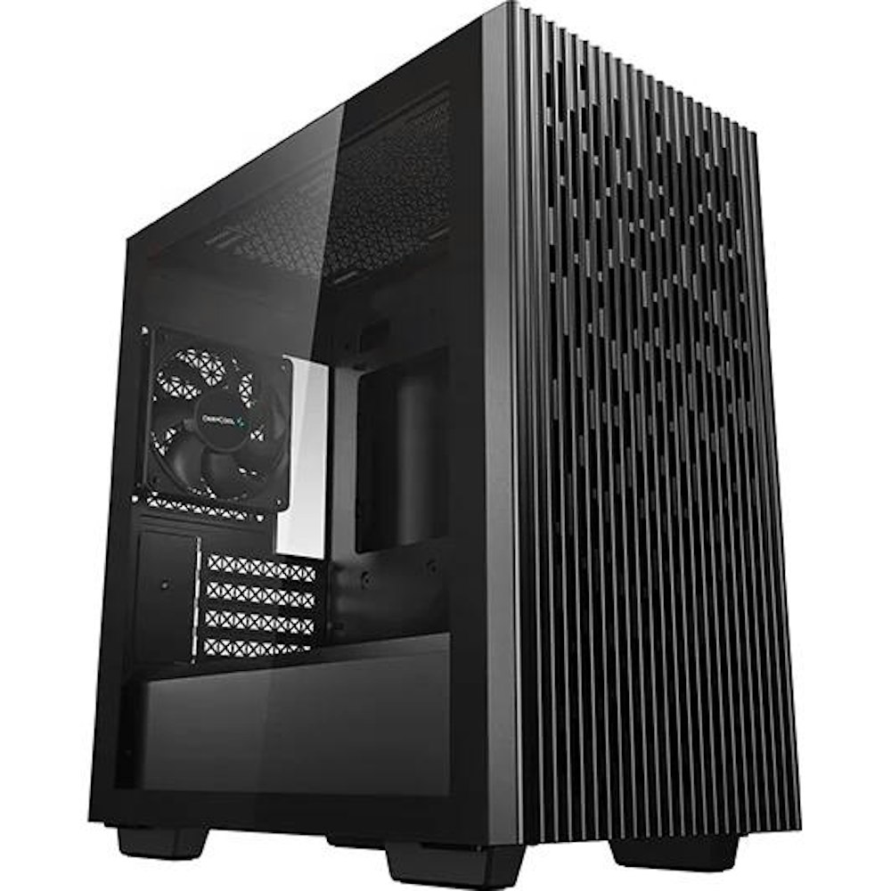 A large main feature product image of DeepCool Matrexx 40 Micro Tower Case - Black