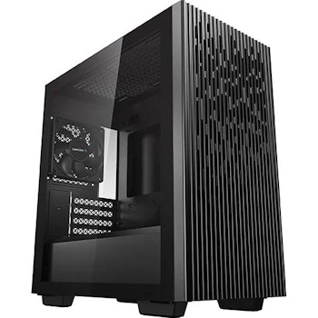 Product image of Deepcool Matrexx 40 Black mATX Mid Tower Case w/ Tempered Glass Side Panel - Click for product page of Deepcool Matrexx 40 Black mATX Mid Tower Case w/ Tempered Glass Side Panel