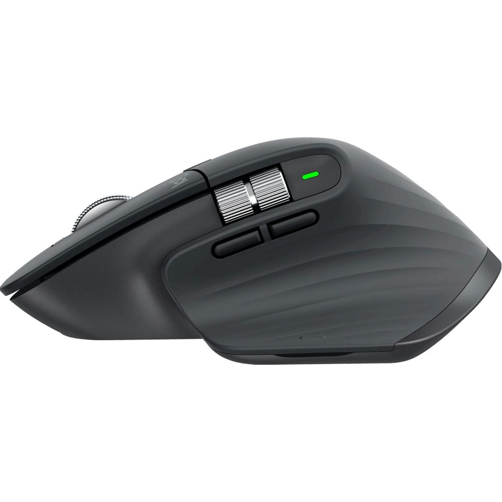Skadelig Enrich Slovenien Logitech MX Master 3S Performance Wireless Mouse Graphite | PLE Computers