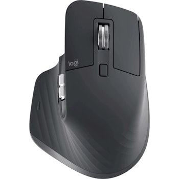 Product image of Logitech MX Master 3S Performance Wireless Mouse Graphite - Click for product page of Logitech MX Master 3S Performance Wireless Mouse Graphite