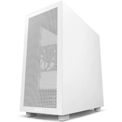 Product image of NZXT H7 Flow Mid Tower Case - Matte White - Click for product page of NZXT H7 Flow Mid Tower Case - Matte White