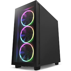 Product image of NZXT H7 Elite Mid Tower Case - Matte Black - Click for product page of NZXT H7 Elite Mid Tower Case - Matte Black