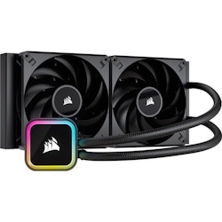 Product image of Corsair iCUE H115i RGB ELITE Liquid CPU Cooler - Click for product page of Corsair iCUE H115i RGB ELITE Liquid CPU Cooler
