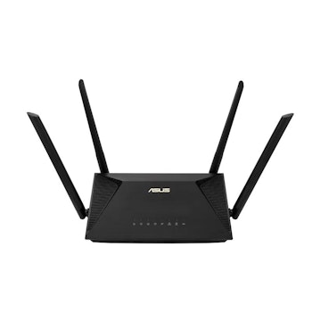 Product image of ASUS RT-AX53U AX1800 Dual Band WiFi 6 Gigabit MU-MIMO Router - Click for product page of ASUS RT-AX53U AX1800 Dual Band WiFi 6 Gigabit MU-MIMO Router