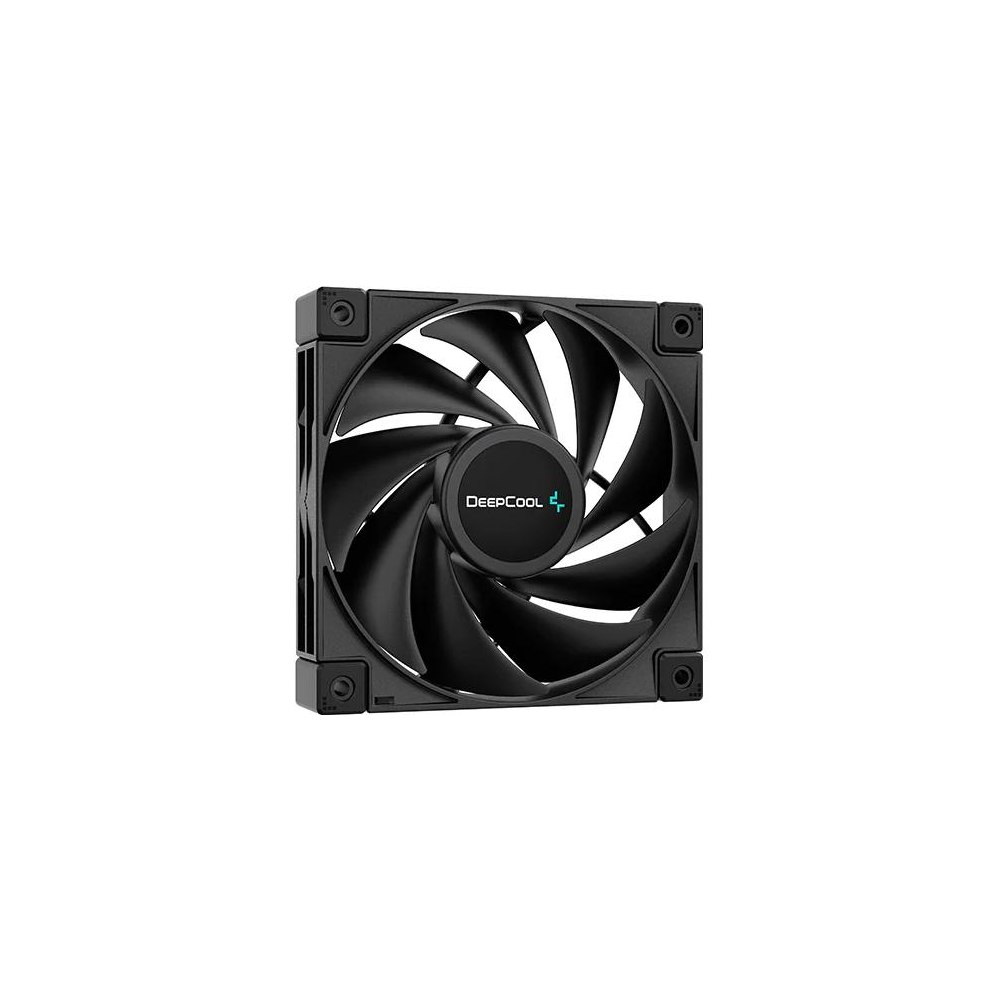A large main feature product image of DeepCool AK400 CPU Cooler (Black)