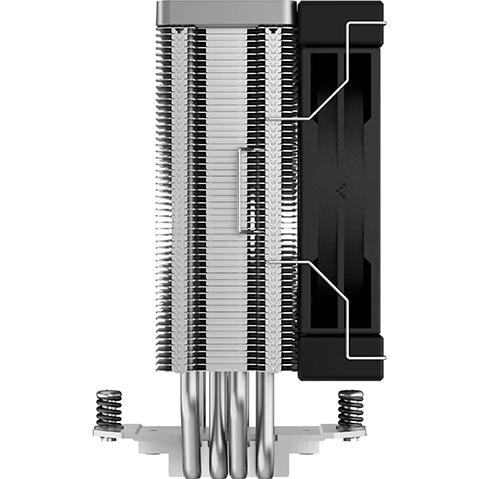 A large main feature product image of DeepCool AK400 CPU Cooler (Black)