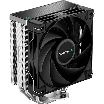 A large main feature product image of DeepCool AK400 CPU Cooler (Black)