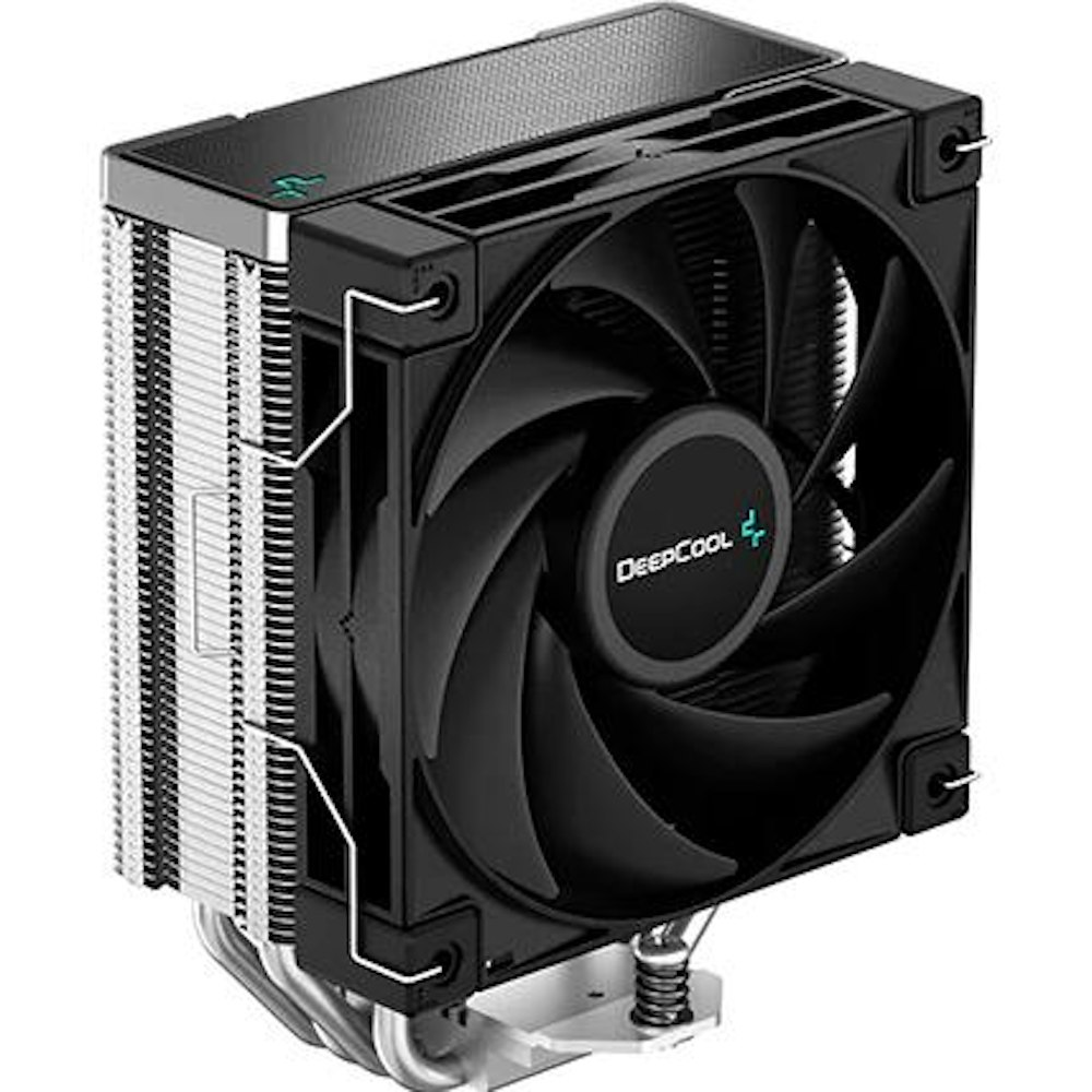 A large main feature product image of DeepCool AK400 CPU Cooler