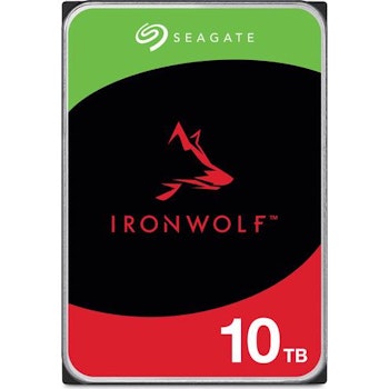 Product image of Seagate IronWolf 3.5" NAS HDD - 10TB 256MB - Click for product page of Seagate IronWolf 3.5" NAS HDD - 10TB 256MB