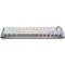 A small tile product image of Cooler Master CK721 Wireless RGB Mechanical Gaming Keyboard Silver White - Blue Switch