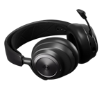 A small tile product image of SteelSeries Arctis Nova Pro Wireless - Gaming Headset - Black