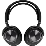 A small tile product image of SteelSeries Arctis Nova Pro Wireless - Gaming Headset - Black
