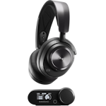 A small tile product image of SteelSeries Arctis Nova Pro Wireless - Gaming Headset - Black