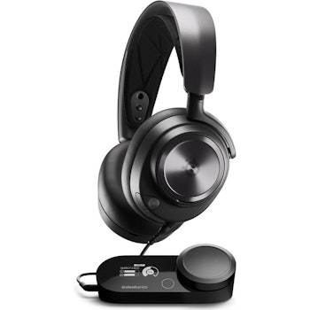 Product image of SteelSeries Arctis Nova Pro - Gaming Headset for PC and PlayStation - Click for product page of SteelSeries Arctis Nova Pro - Gaming Headset for PC and PlayStation