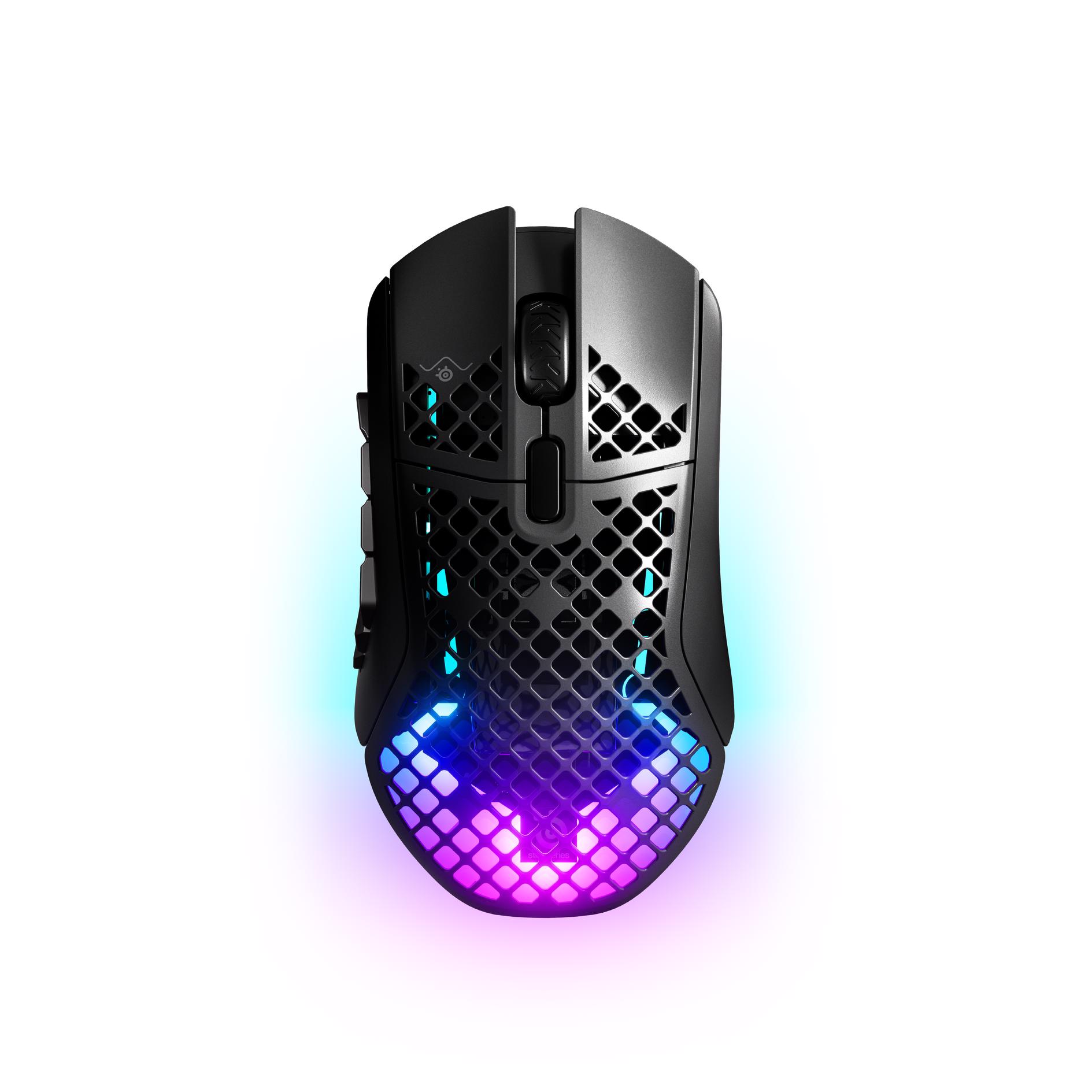 wireless light gaming mouse