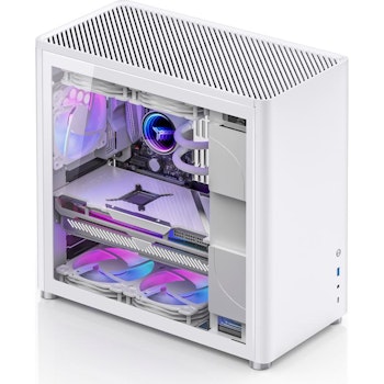 Product image of Jonsbo D40 White Mid Tower Case  - Click for product page of Jonsbo D40 White Mid Tower Case 