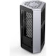 A small tile product image of Jonsplus BO 102 Silver Mini ITX Case w/Tempered Glass Side Panel