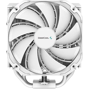 Product image of Deepcool AS500 Plus CPU Air Cooler - White - Click for product page of Deepcool AS500 Plus CPU Air Cooler - White