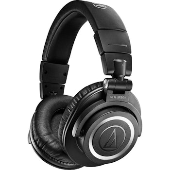 Product image of Audio-Technica ATH-M50xBT2 Wireless Over-Ear Headphones - Click for product page of Audio-Technica ATH-M50xBT2 Wireless Over-Ear Headphones