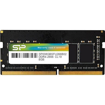 Product image of Silicon Power 8GB DDR4 SO-DIMM 1.2V C19 2666MHz - Click for product page of Silicon Power 8GB DDR4 SO-DIMM 1.2V C19 2666MHz