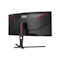 A small tile product image of AOC CU34G3S 34" Curved WQHD FreeSync Premium 165Hz 1MS VA W-LED Gaming Monitor
