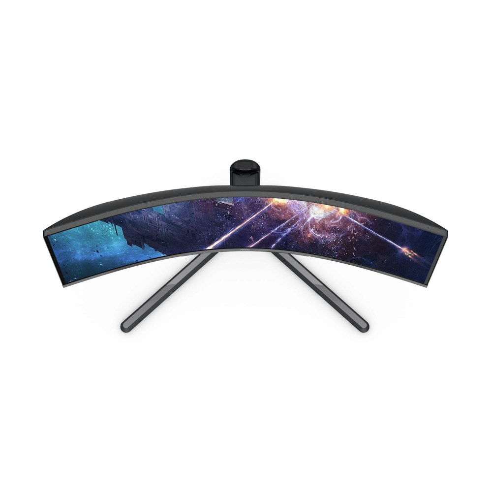 A large main feature product image of AOC CU34G3S 34" Curved WQHD FreeSync Premium 165Hz 1MS VA W-LED Gaming Monitor