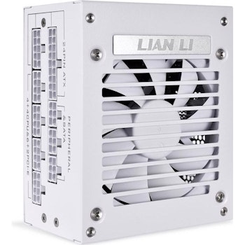 Product image of Lian Li SP750 750W Gold SFX Modular PSU - White - Click for product page of Lian Li SP750 750W Gold SFX Modular PSU - White