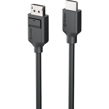 Product image of ALOGIC Elements Displayport to HDMI 1.4 Cable - 2m - Click for product page of ALOGIC Elements Displayport to HDMI 1.4 Cable - 2m