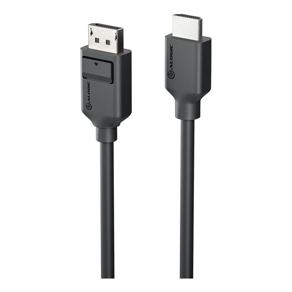 A large main feature product image of ALOGIC Elements Displayport to HDMI 1.4 Cable - 2m