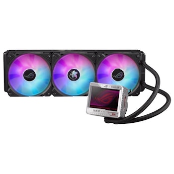 Product image of ASUS ROG RYUJIN II 360 EVA Edition AIO Liquid CPU Cooler - Click for product page of ASUS ROG RYUJIN II 360 EVA Edition AIO Liquid CPU Cooler