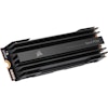 A product image of Corsair MP600 Pro 4TB Gen 4 PCIe NVMe M.2 SSD