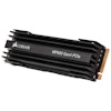 A product image of Corsair Force Series MP600 2TB NVMe PCIe M.2 SSD
