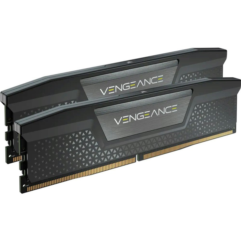 A large main feature product image of Corsair 32GB Kit (2x16GB) DDR5 Vengeance 6000Mhz C36 - Black